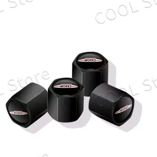 2016 NEW 4pcs The Union Flag Screw On Car Wheel Tire Valve Stem Air Caps Dust Co