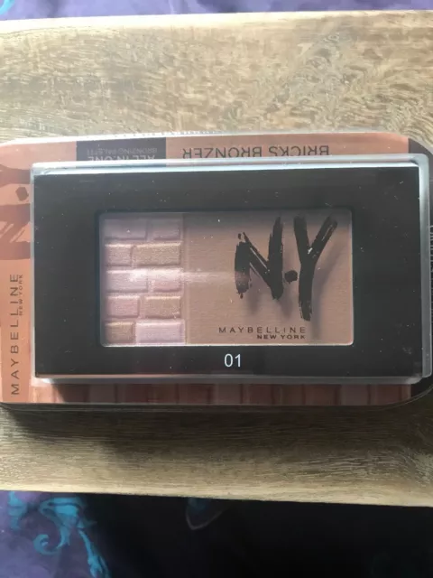 Maybelline Bricks Bronzer brandneu