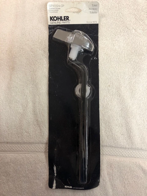 NEW KOHLER ~ GP30324-CP Toilet Trip Lever  ~ Polished Chrome