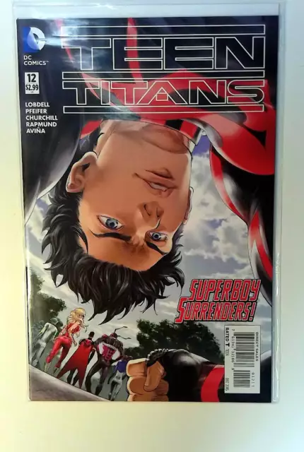 Teen Titans #12 DC Comics (2015) NM 5th Series 1st Print Comic Book