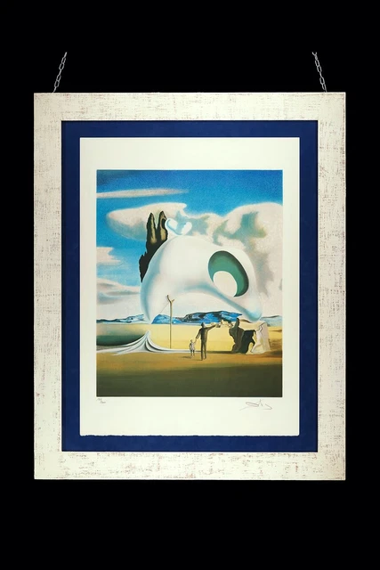 Salvador Dalí – 1934 – Vestigios Atávicos Después De La Lluvia