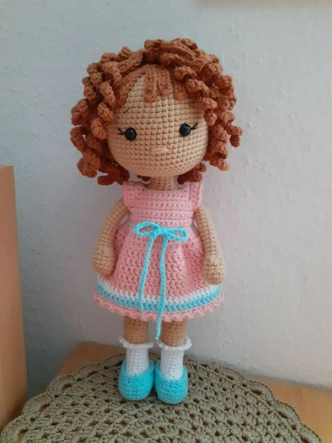 Amigurumi Puppe gehäkelt Handarbeit Handmade Spielzeug Geschenk
