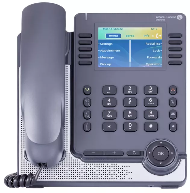 Alcatel ALE 30H DeskPhone NEU in OVP versiegelt OXO Connect Octopus Open 30 H