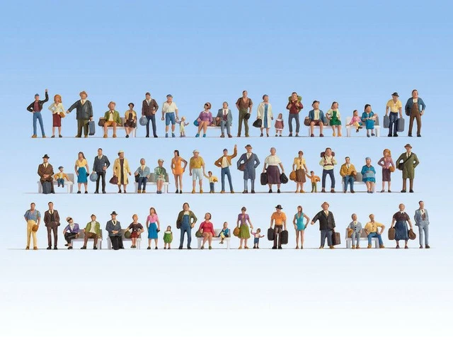 People (60) Mega Economy Ho / Oo Figure Set Noch 16070