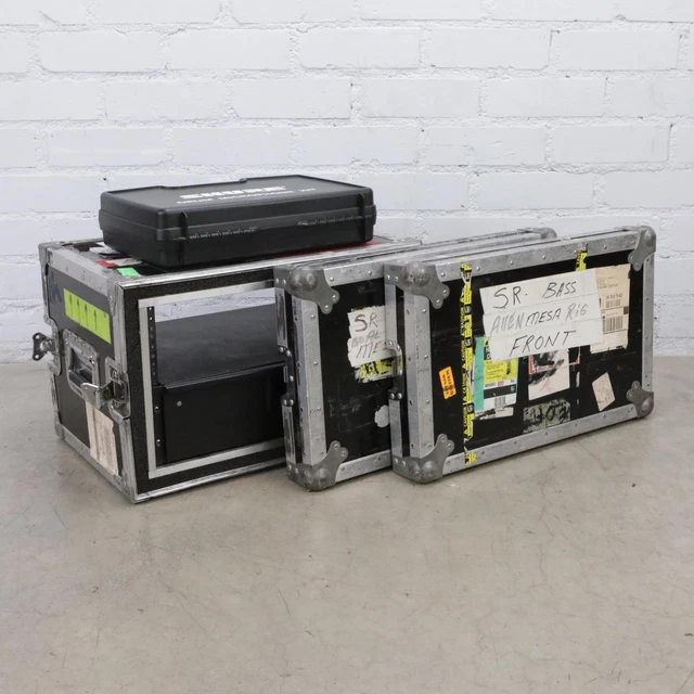 Pro Cases 6U 6-Space ATA Flight Road Rack w/ Middle Atlantic 3U Drawer #49550 Pro Cases 6U 6-Space ATA Flight Road Rack w/ Middle Atlantic 3U Drawer #49550