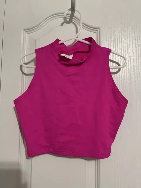 Girls Body Wrappers Dance Crop Top Size 8/10