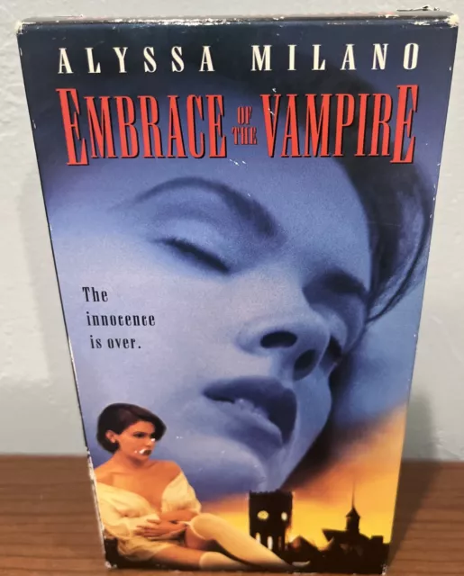 Embrace of the Vampire (VHS, 1995, R-Rated)