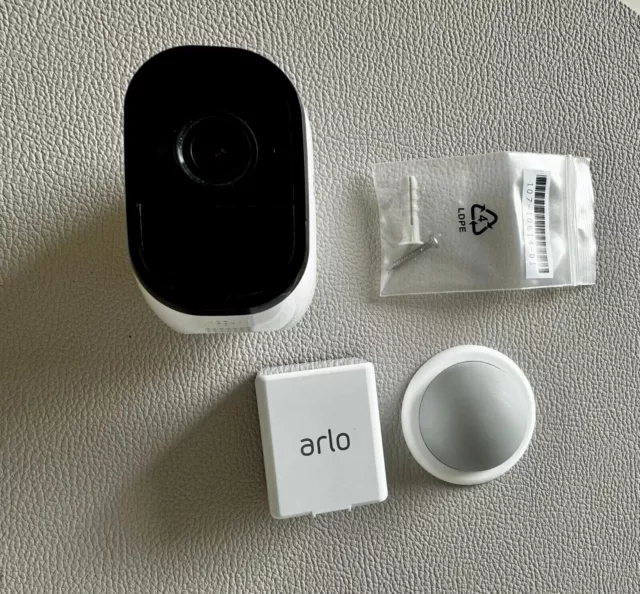 NETGEAR Arlo Pro VMS4030-100EUS Security Kamera Überwachungskamera. 2