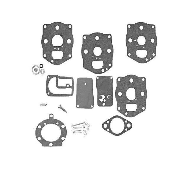 Vergaser-Reparatur-Set Für Briggs & Stratton – Ersetzt 291691 (2 Stück, Für 2-5 PS Motoren)