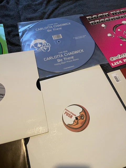 Hard House, Bounce, Donk Vinyl Collection x7 Dinky Alex K etc