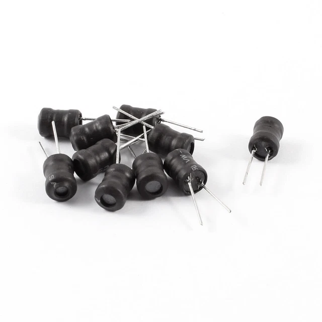 Steffen Hofmann - Inductor Axial 22uH 285mA RDC 1.2R 7.0mm X 3 2mm Dlct0307 220kz Steffen Hofmann - Inductor Axial 22uH 285mA RDC 1.2R 7.0mm X 3 2mm Dlct0307 220kz