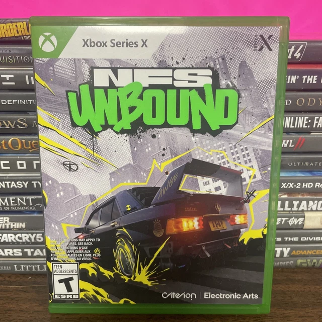 Need For Speed Unbound – Xbox Series X – Version Européenne – Occasion Bon état