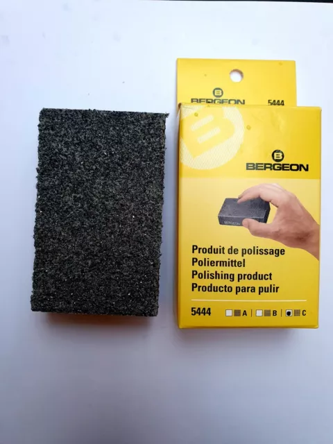 Bergeon 6719 IMPREGNATED POLISHING Cloth for Gold & Silver