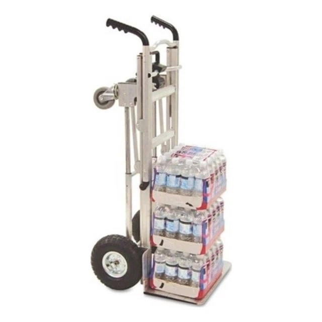 Cosco 3-in-1 Aluminum Hand Truck Cart in Gray