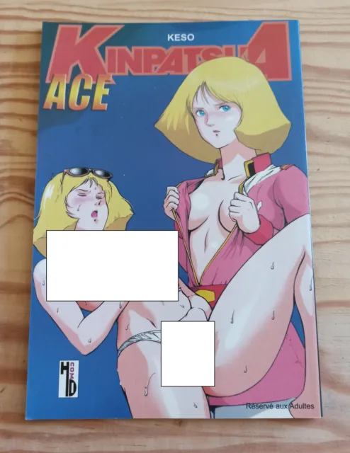Kinpatsua Ace - Manga Rare