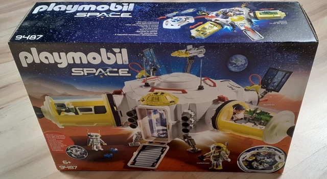 PLAYMOBIL® Space 9487 Mars Station mit Licht & Sound Neu & OVP