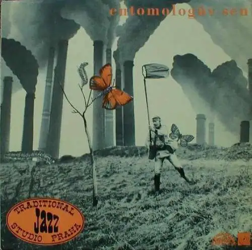 Traditional Jazz Studio Praha* - Entomolog LP Album Club RP Vinyl