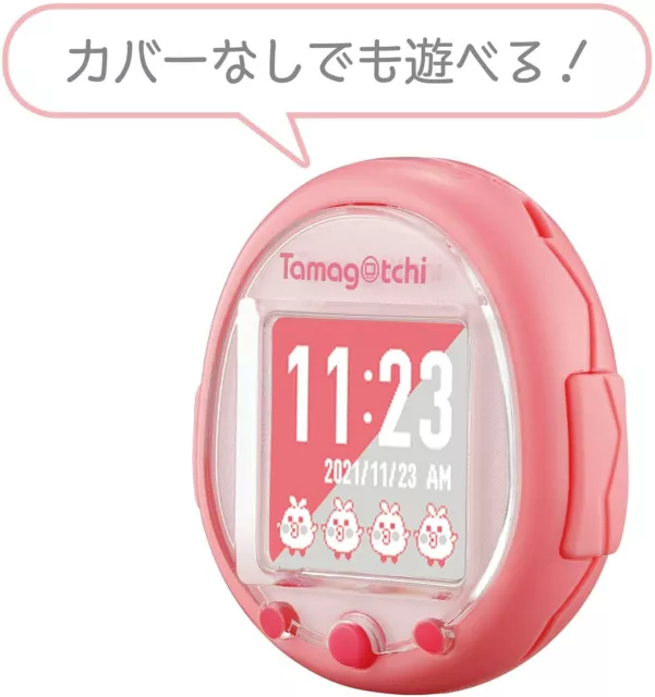 Bandai Tamagotchi Smart Coralpink Rose Limité Japon Officiel 3