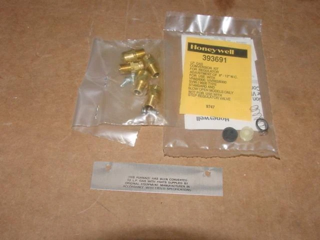 Icp 1Np0312/20050001 Natural Gas To Lp Regulated Lp Kit 55449
