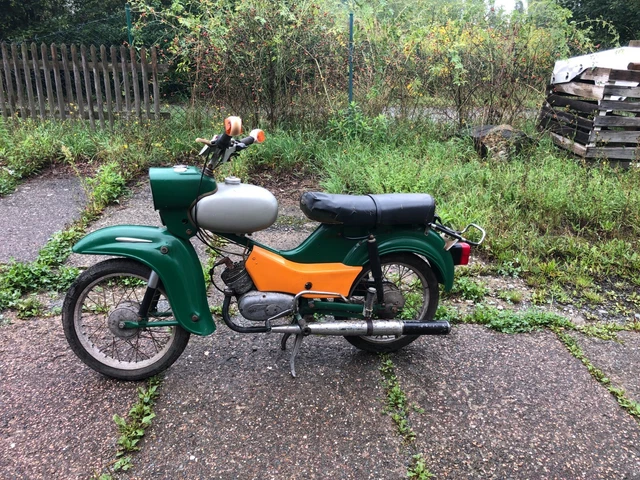 SIMSON SR 4-2 STAR - Garagenfund zum Herrichten / Restaurieren - DDR Oldtimer