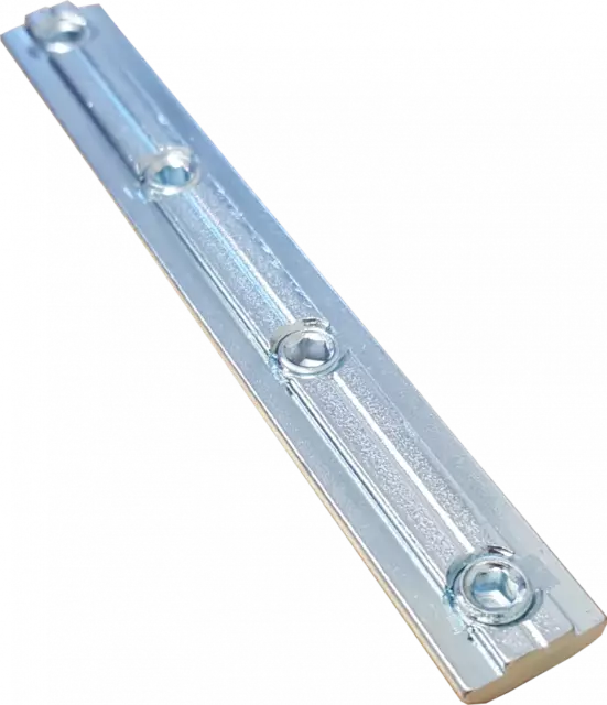Profilverbinder 120 mm Nut 8 Aluprofil Streckenverbinder  Profil