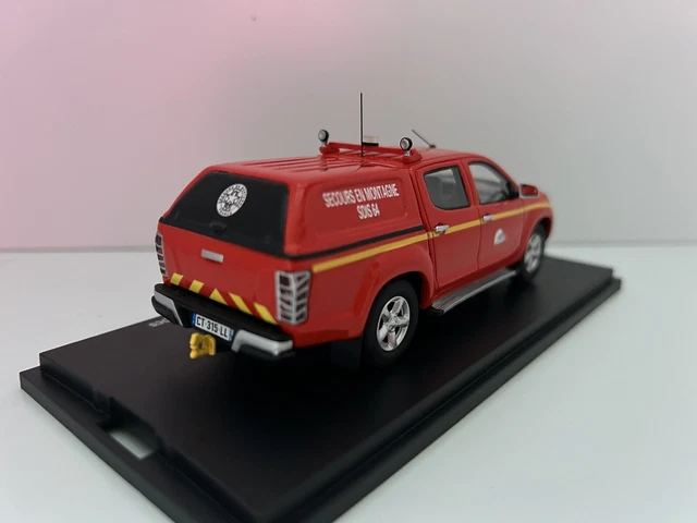 Voiture et Camion de Pompier miniature 1/43 | Collect World