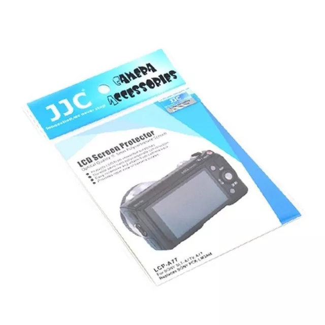 Protection rigide JJC LCP-A77 pour écran LCD Sony Alpha a77 - SLT-A77