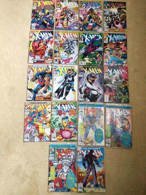 Uncanny X-Men (Vol 1) #280-297 | 18 Issues Marvel | 1991-93 | Very Fine Grade