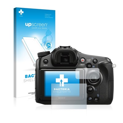 SCREEN Protector Matte per Sony 68 Screen Guard Alpha Anti-Batterico Anti-Riflesso 