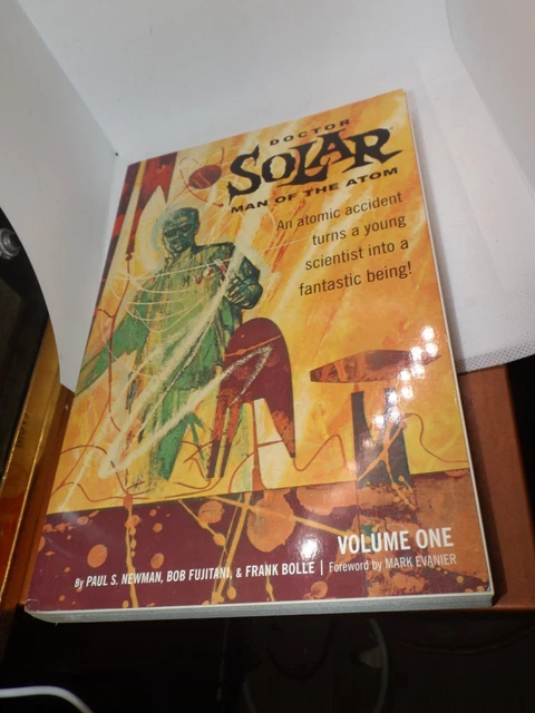 Doctor Solar: Man of the Atom: Volume 1: TPB: Dark Horse: 2010: RARE: Newman