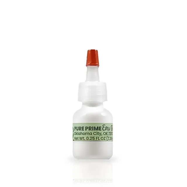 Pure Prime Emu Oil from Emu Therapy - Natural Moisturizer Sample 0.25 fl oz