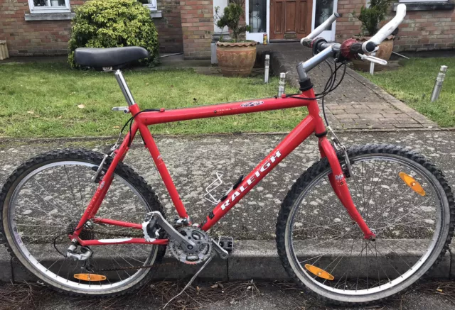 Raleigh max outlet aero