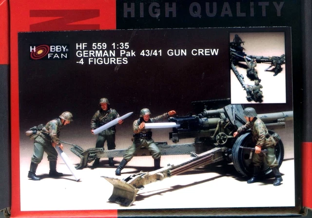 Hobby Fan 1/35 HF-701 US Stryker Brigade (II) O/F ACU Infantry - 2 Figures IOTV