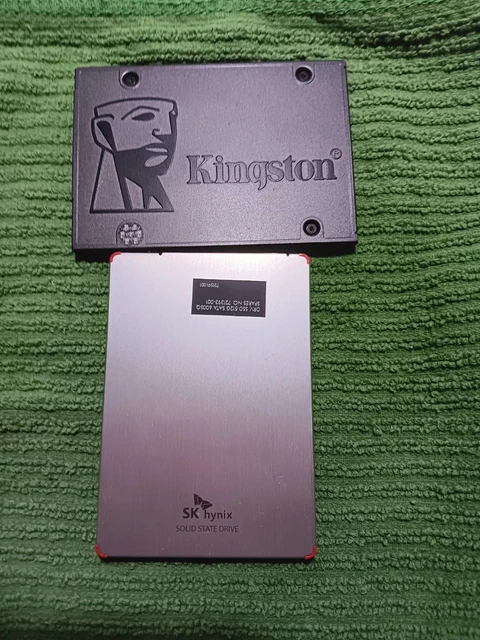 KINGSTON 120GB SSD SKhynix 512gb ssd lot used sata from