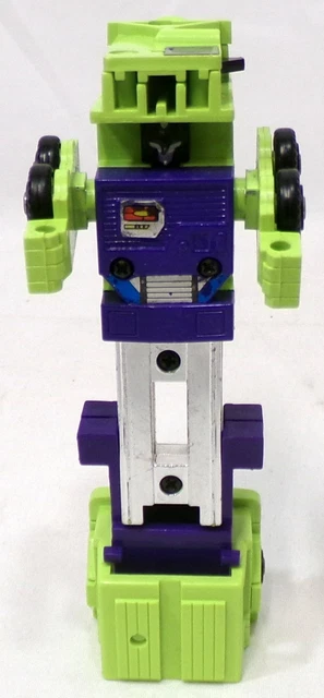 Devastator G1 Transformers – Excavateurs Hasbro Takara – Vintage Japon 1980-1984