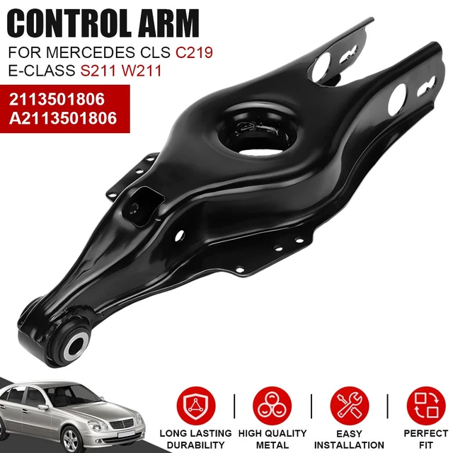 Get A Smooth Ride: Genuine German Rear Lower Control Arm For Mercedes Benz E Class W211 S211