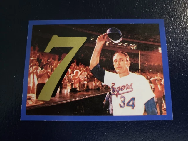 Nolan Ryan Seals His Seventh Career No-hitter 05/01/1991 Texas