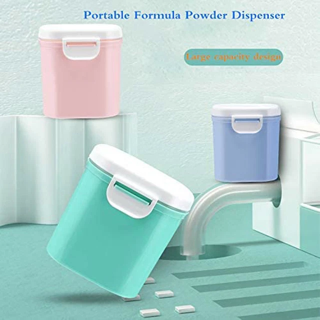 Pantry Milk Powder Portable And Sealed Complementary Food Storage Box Container