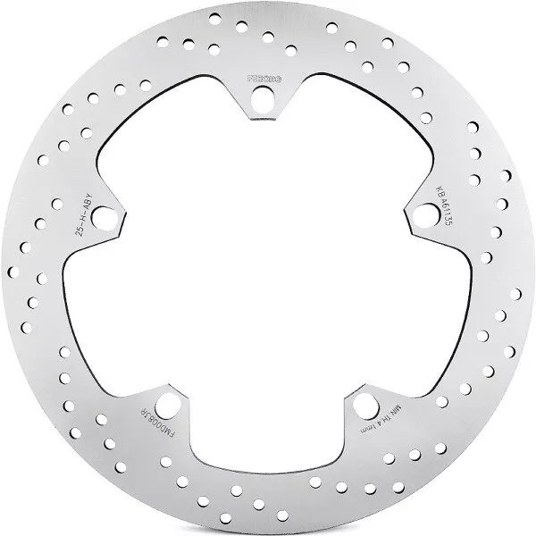 Ferodo Moto Motorcycle Motorbike Solid Brake Disc FMD0083R