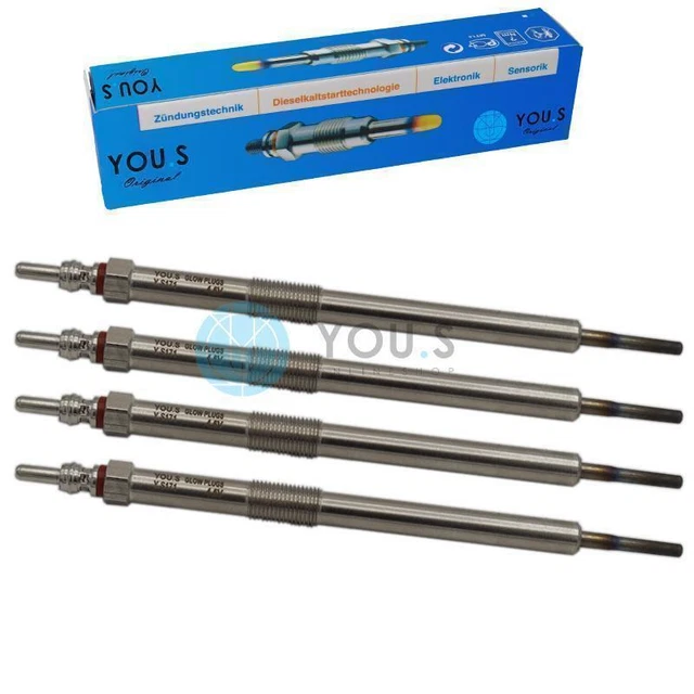 Bougie De Préchauffage De Rechange Pour Barbecue Weber Smokefire EX4 EX6 EPX6 - Pièce 7009 - Version Améliorée