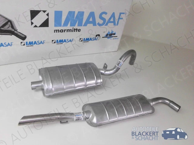 Auspuff Endtopf Für Dacia Duster 1 I 1.6 (2010-01. Produktbild-Vorschau 12