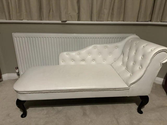 antique victorian chaise longue