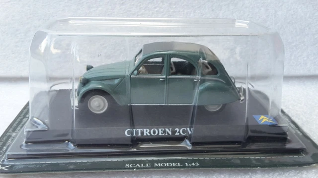 Del Prado Presse Citroen 2 Cv 6 Verte Neuf En Blister Serti