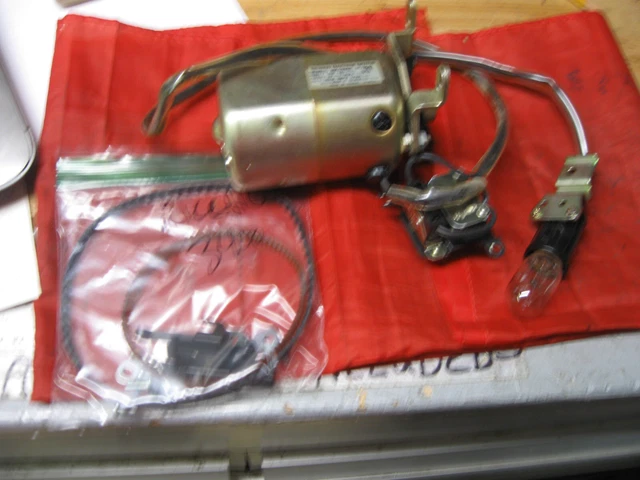 RICCAR 3400 SEWING Motor Light On/Off Switch Matsushita 3M-852H $29.95 ...