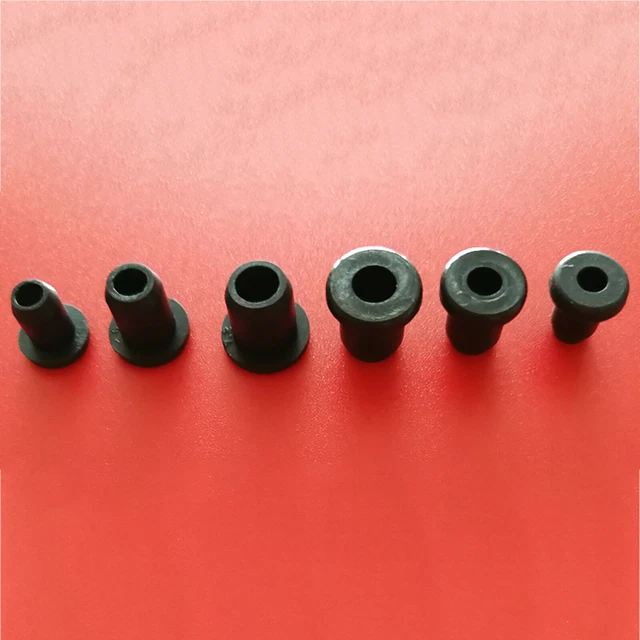 Grommet Plug Bungs Silicone Rubber Through-hole Wiring Protective Cover Ø5~28mm