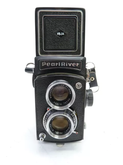 Pearl River 120 Twin Lens Reflex Camera