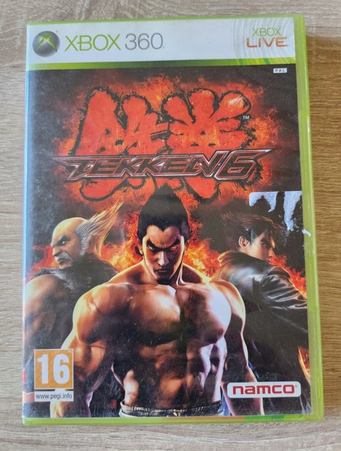 TEKKEN 6 CLASSICS / Jeu console XBOX 360 - Jeux vidéo