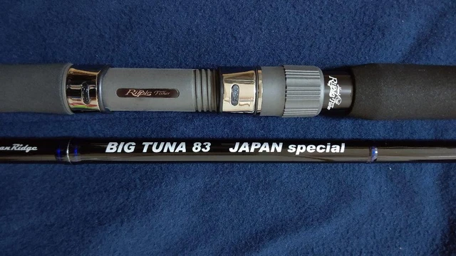 RIPPLE FISHER BIG Tuna 83 Japan Special with Rod Bag, Used