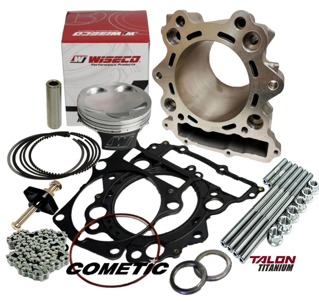 366cc Big Bore Kit Yamaha Raptor 350, Warrior 350, Grizzly, 57 OFF