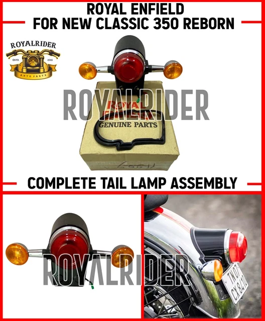 ROYAL ENFIELD COMPLETE ''TAIL LAMP ASSEMBLY'' For NEW CLASSIC 350
